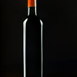 generated: a bottle of red wine #0